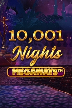 Слот 10 001 Nights MegaWays от провайдера Red Tiger Gaming на доллары и рубли в онлайн-казино, начать игру прямо сейчас